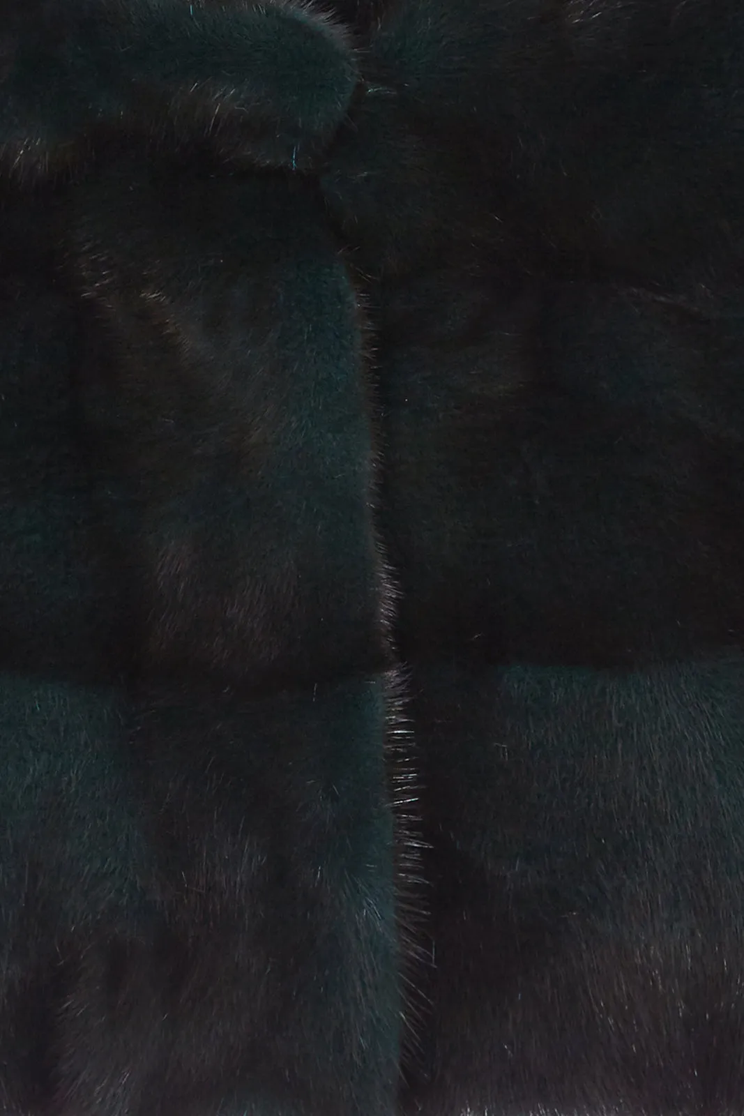 Maria Mink Fur Cape