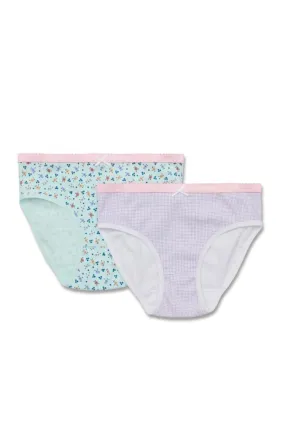 Marquise 2pk Underwear Floral Posie