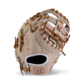 MARUCCI 1ST BASE GLOVE OXBOW M TYPE 38S1 12.75" DOUBLE POST WEB