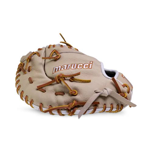 MARUCCI 1ST BASE GLOVE OXBOW M TYPE 38S1 12.75" DOUBLE POST WEB