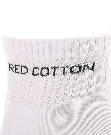 Men Socket Socks - White