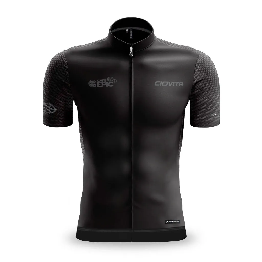 Men's Absa Cape Epic Flyweight Jersey (Black)