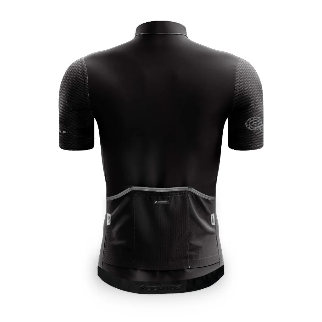 Men's Absa Cape Epic Flyweight Jersey (Black)