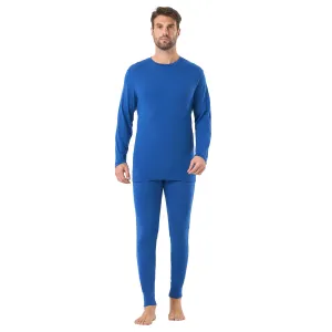 Men's Merino 200g Thermal Base Layer Set Midnight Blue