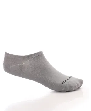 Men's No Show Socks - Grey