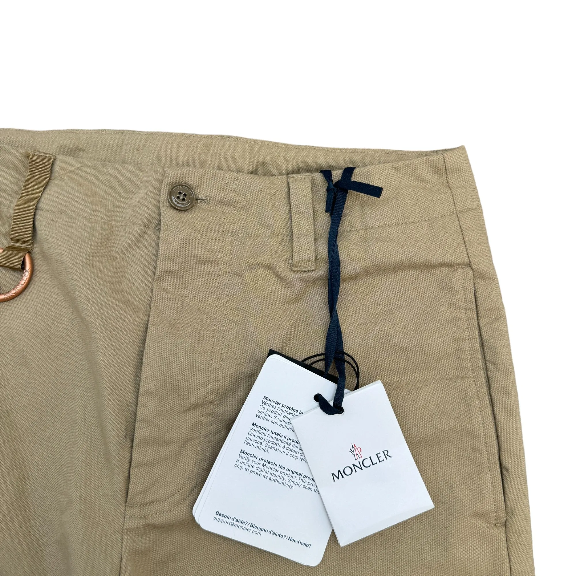 Men's Sportivo Trousers Beige Size IT 46 / UK 30