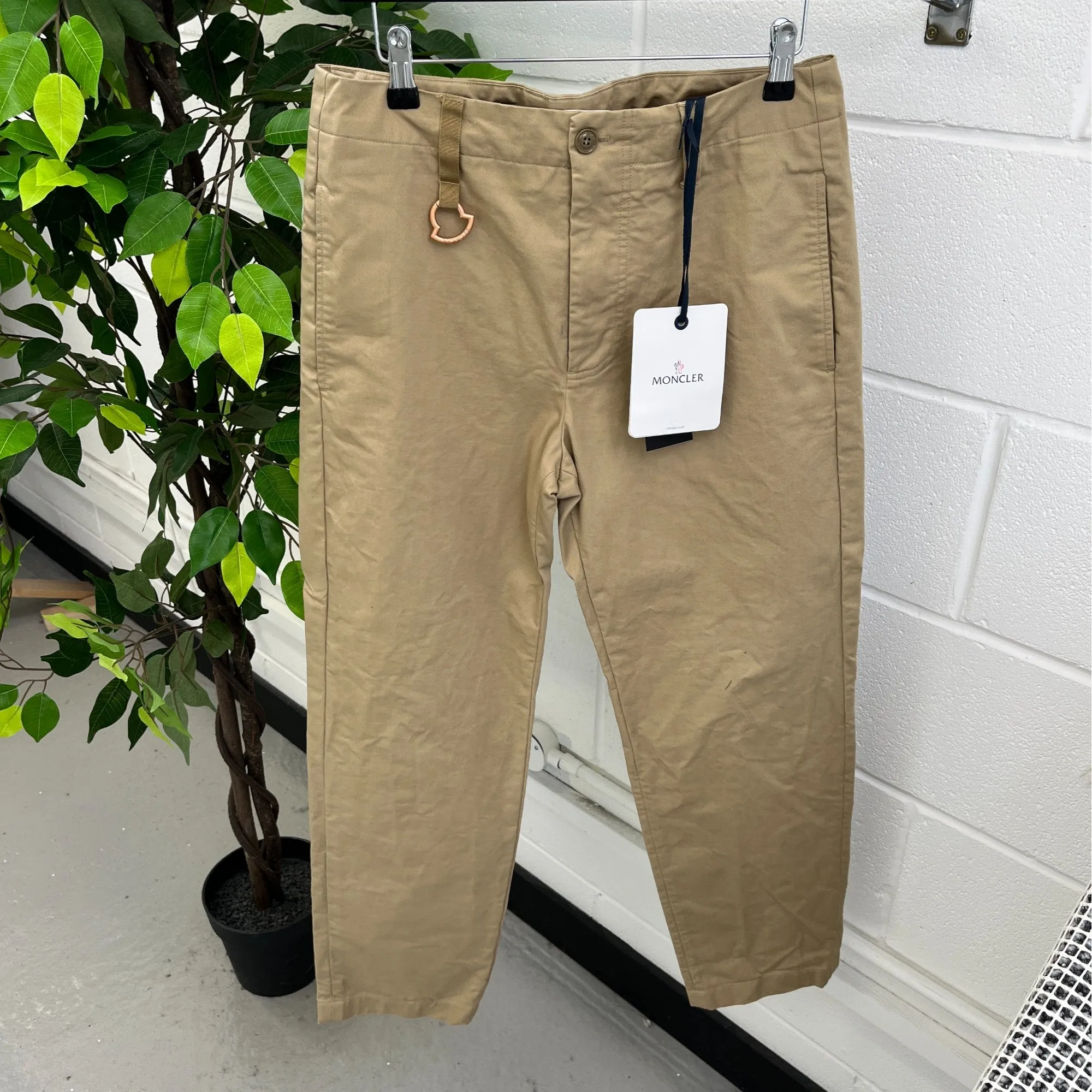 Men's Sportivo Trousers Beige Size IT 46 / UK 30