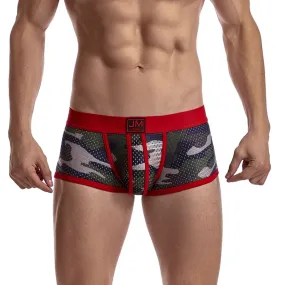 Mesh Camouflage Nylon 6Pcs Boxer