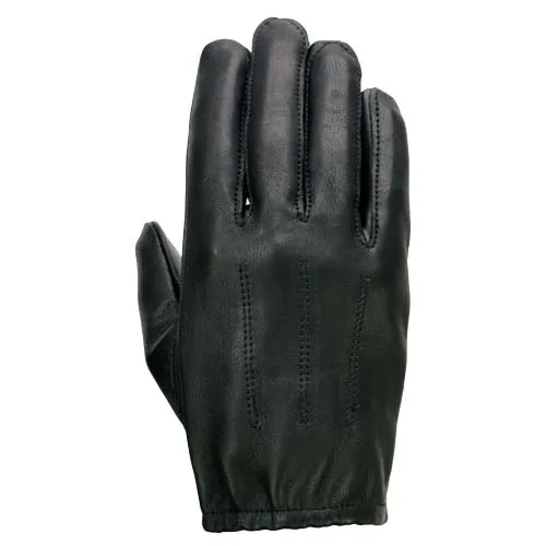 Milwaukee Leather SH887 Men's Black Unlined Deerskin Lightweight