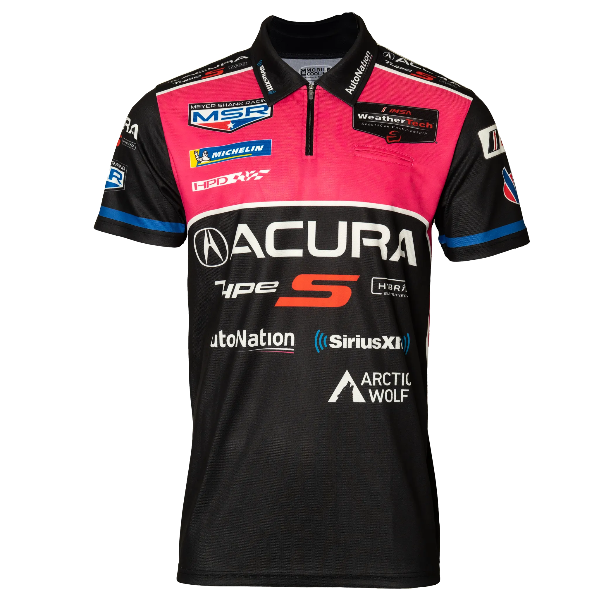 Mobile Cooling® Meyer Shank Racing Authentic Team Jersey (2023 IMSA/Acura)