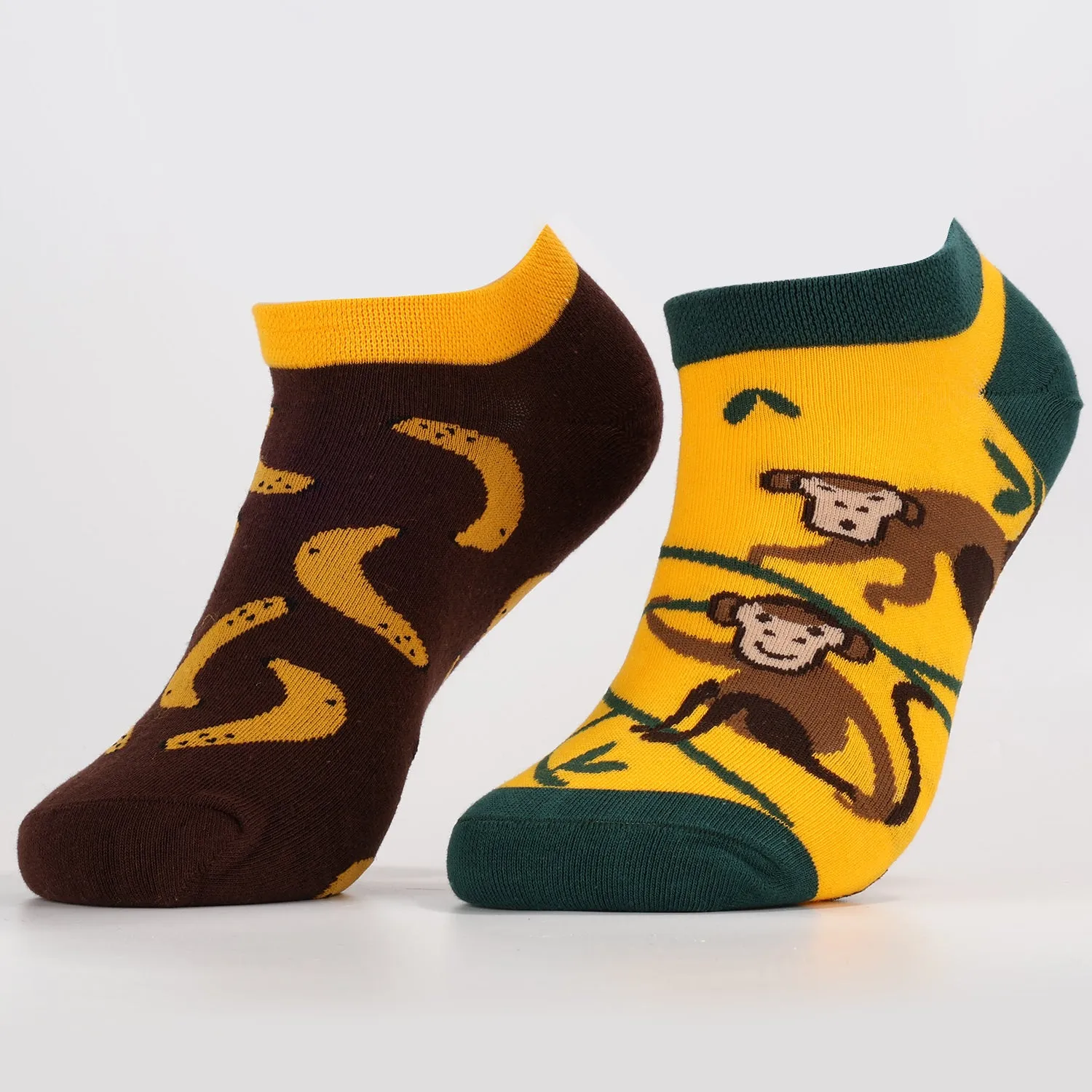 Monkey Banana Socks