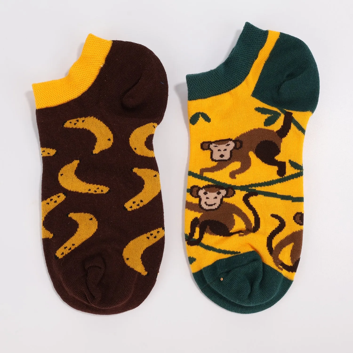 Monkey Banana Socks