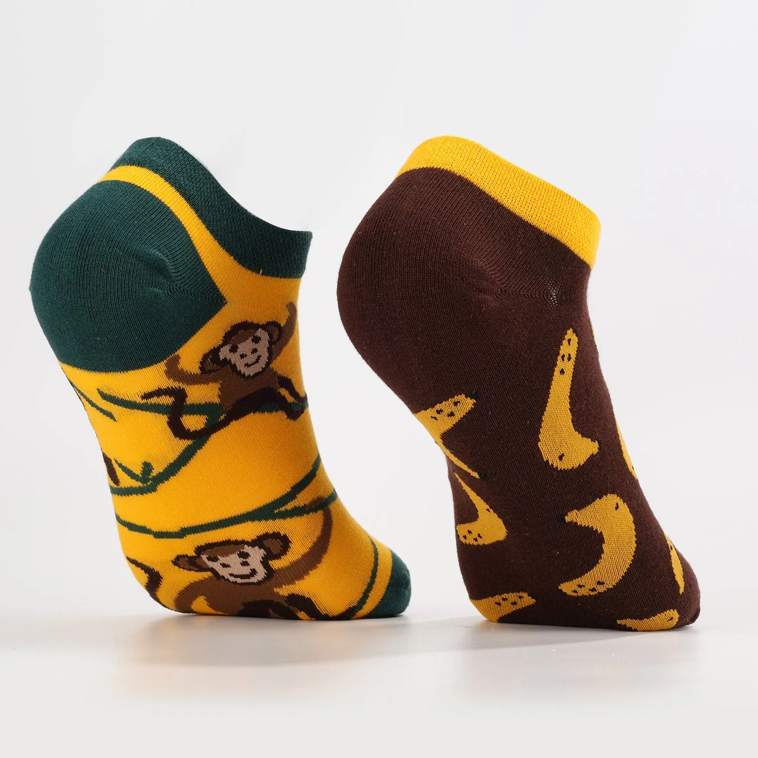 Monkey Banana Socks