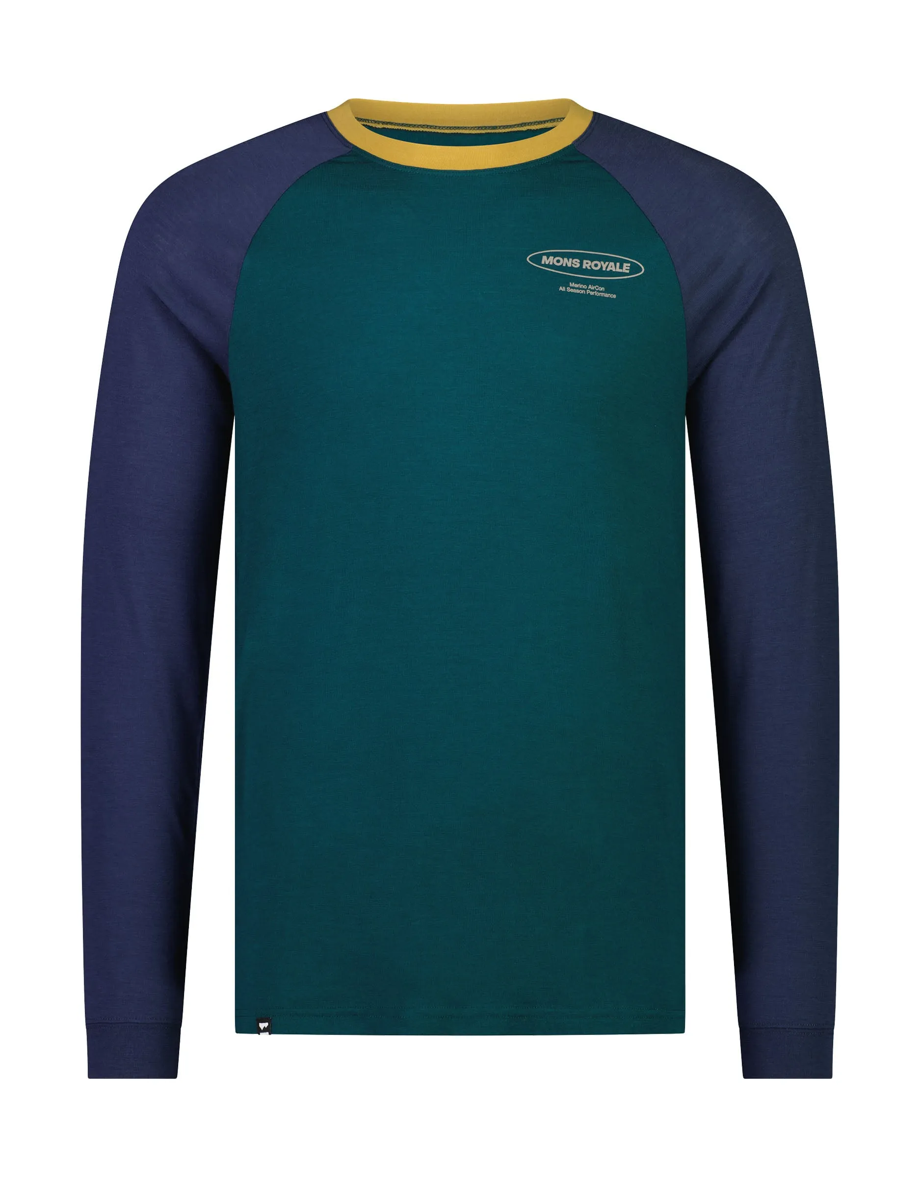 Mons Royale Icon Raglan Base Layer