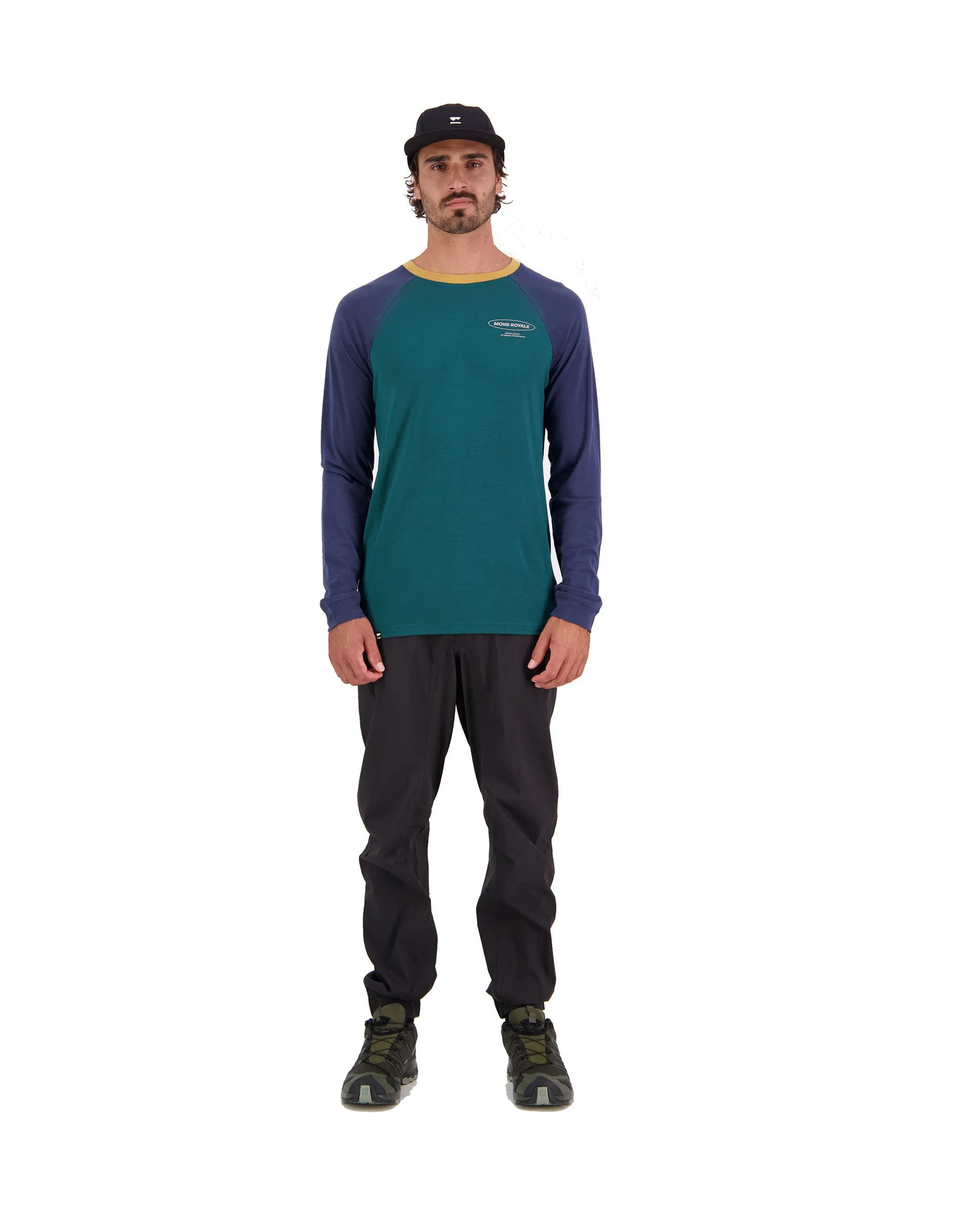 Mons Royale Icon Raglan Base Layer