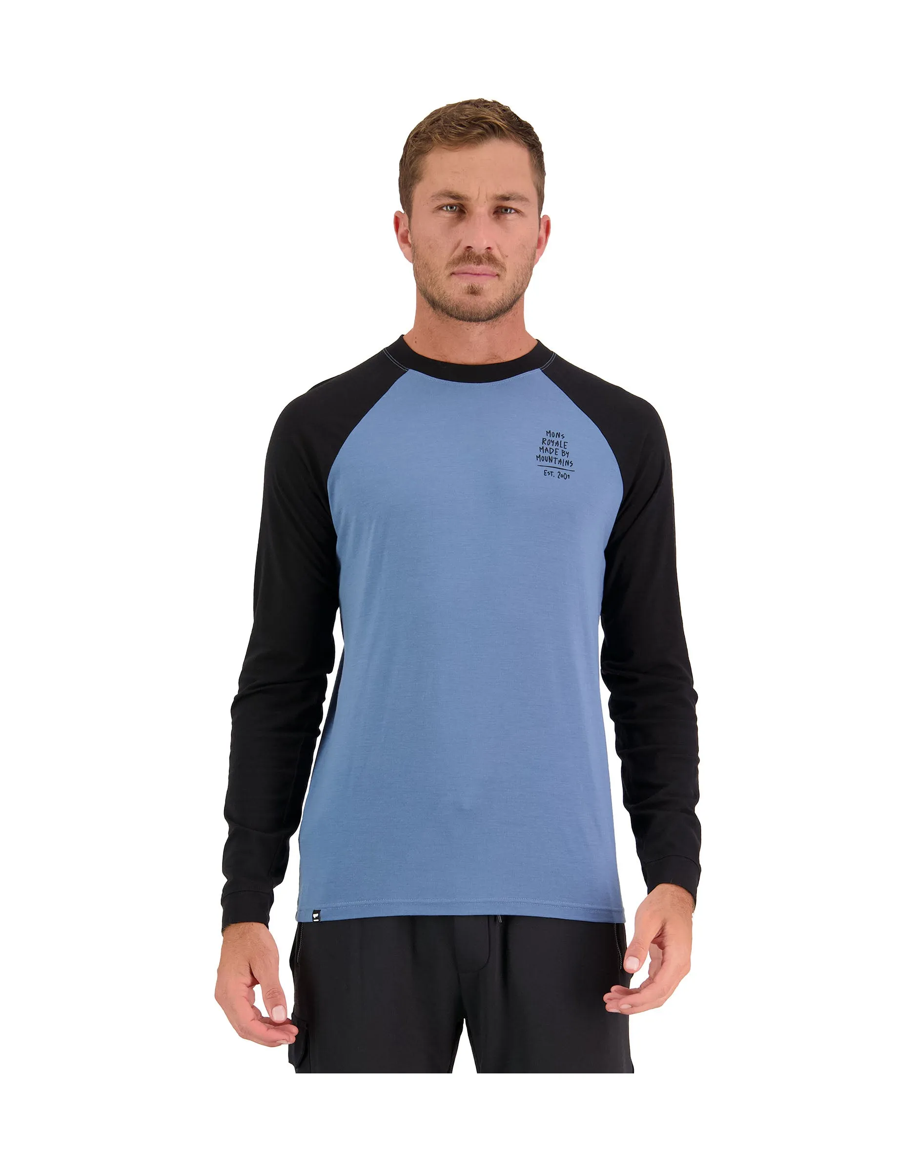 Mons Royale Icon Raglan Base Layer