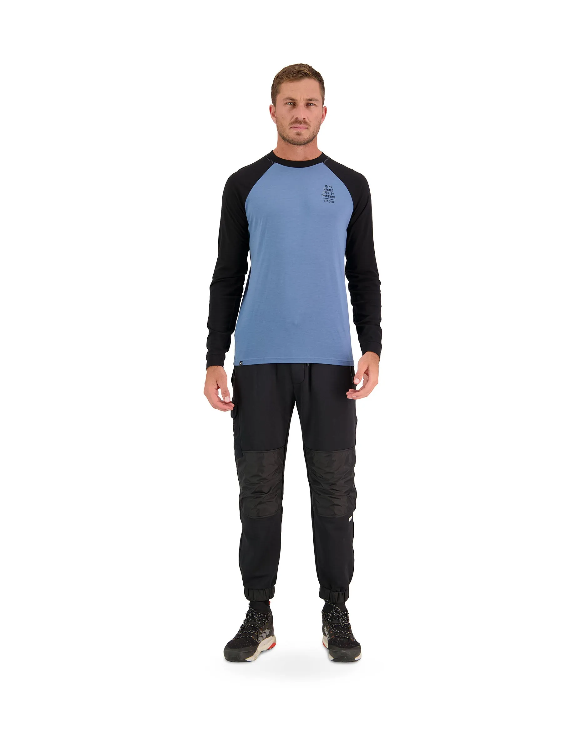 Mons Royale Icon Raglan Base Layer