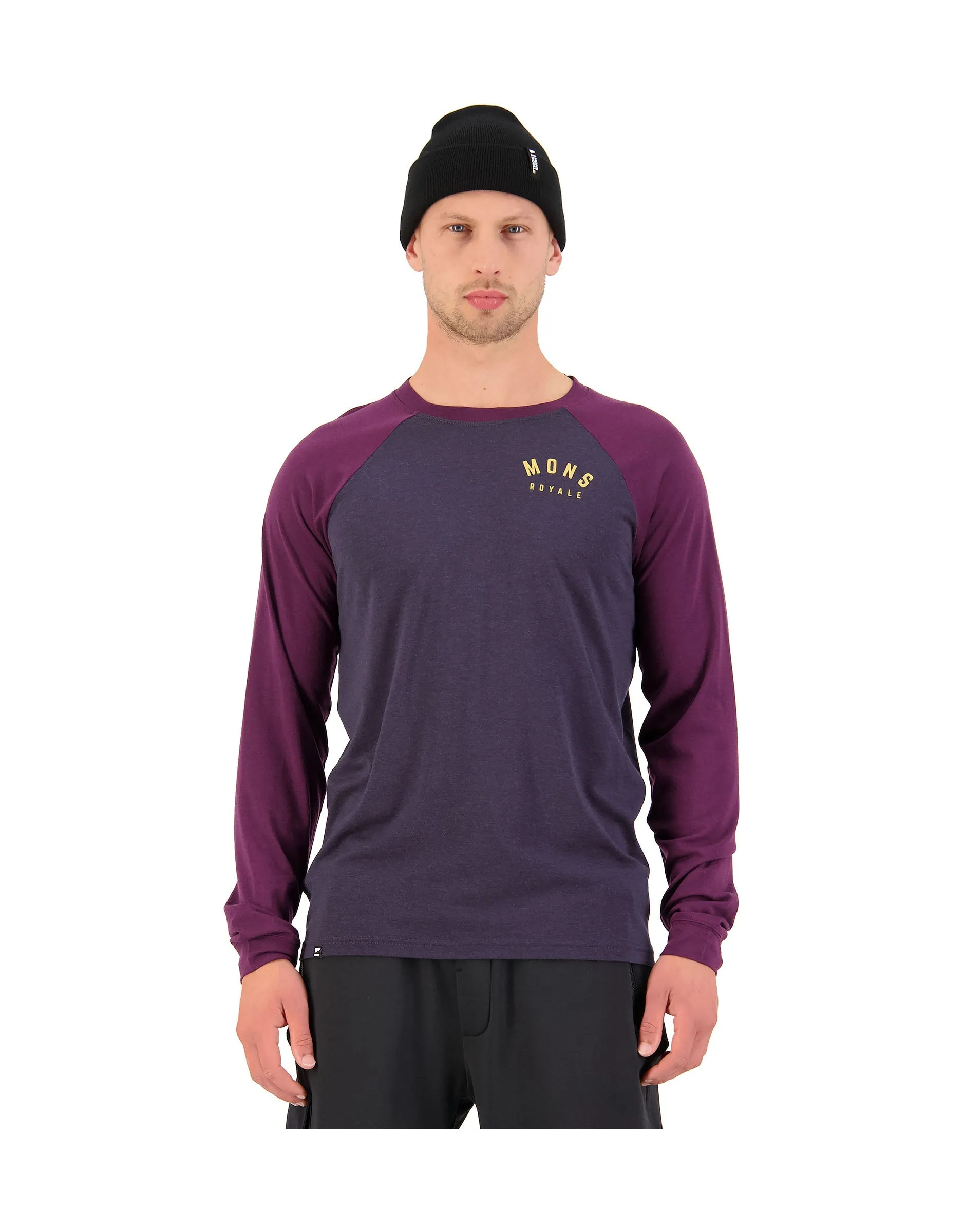 Mons Royale Icon Raglan Base Layer