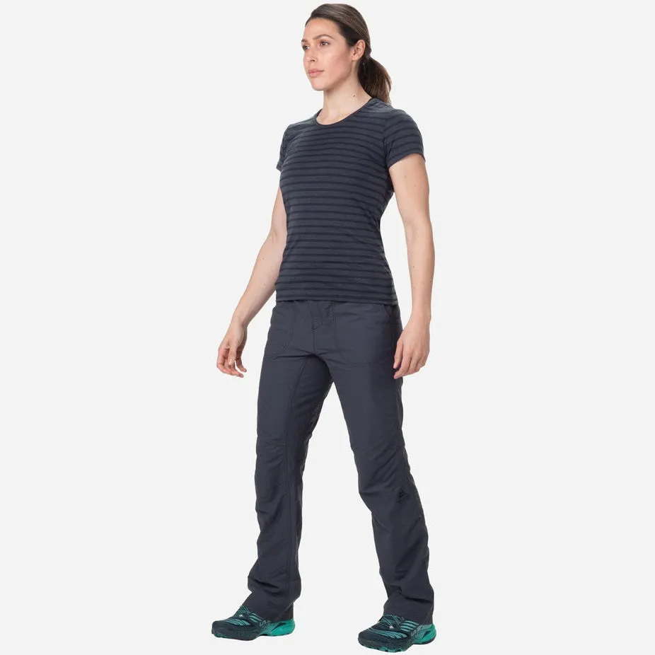 Mountain Equipment Women's Approach Pant - Blue Nights