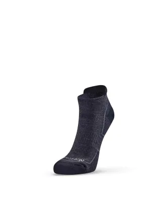 Multisport Running Wool Ankle Socks in Grey