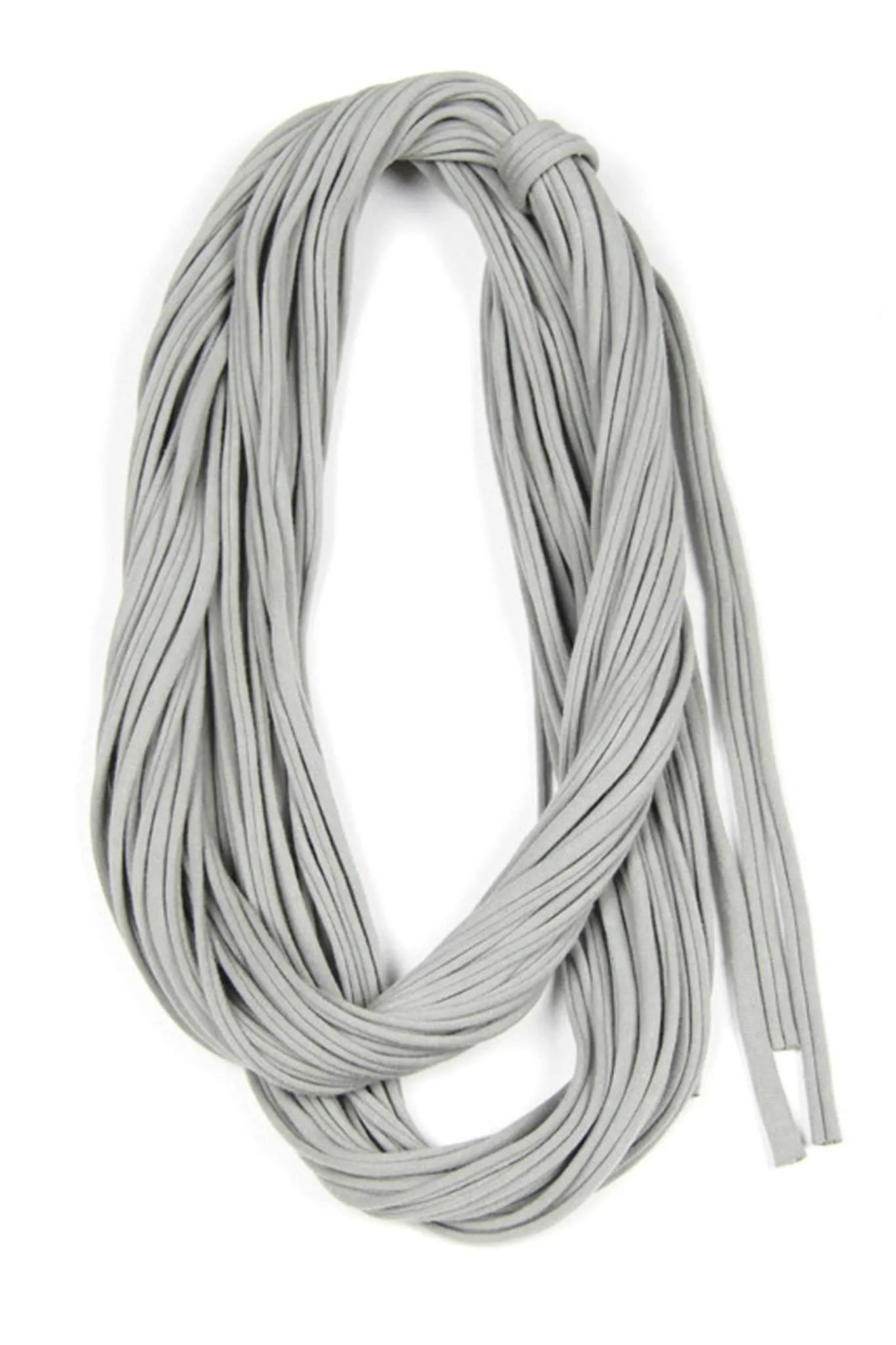 Necklush Infinity Scarf / Light Gray / Unisex