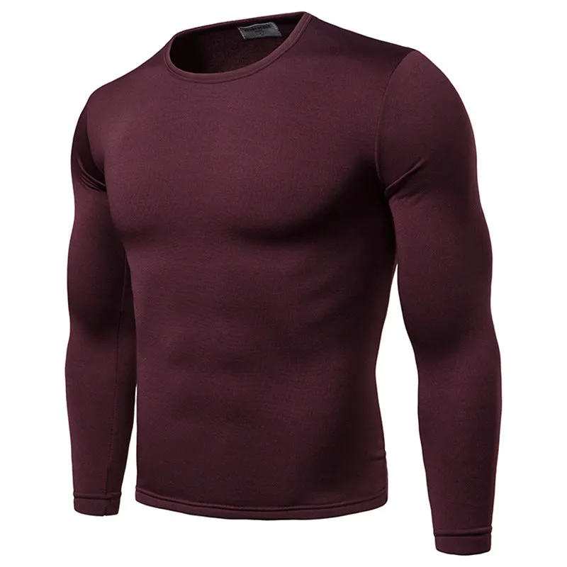 New Men's Tactical Thermal Outdoor Sports Elastic Underwear