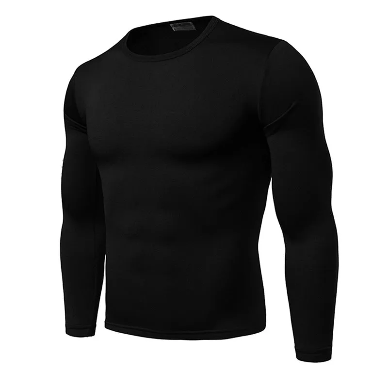 New Men's Tactical Thermal Outdoor Sports Elastic Underwear