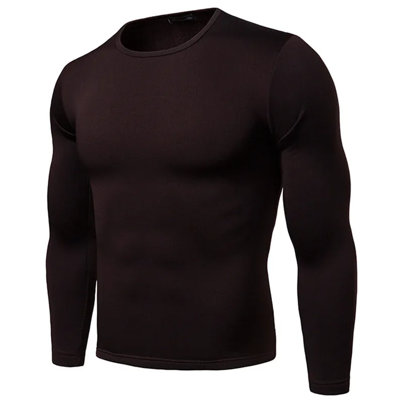 New Men's Tactical Thermal Outdoor Sports Elastic Underwear