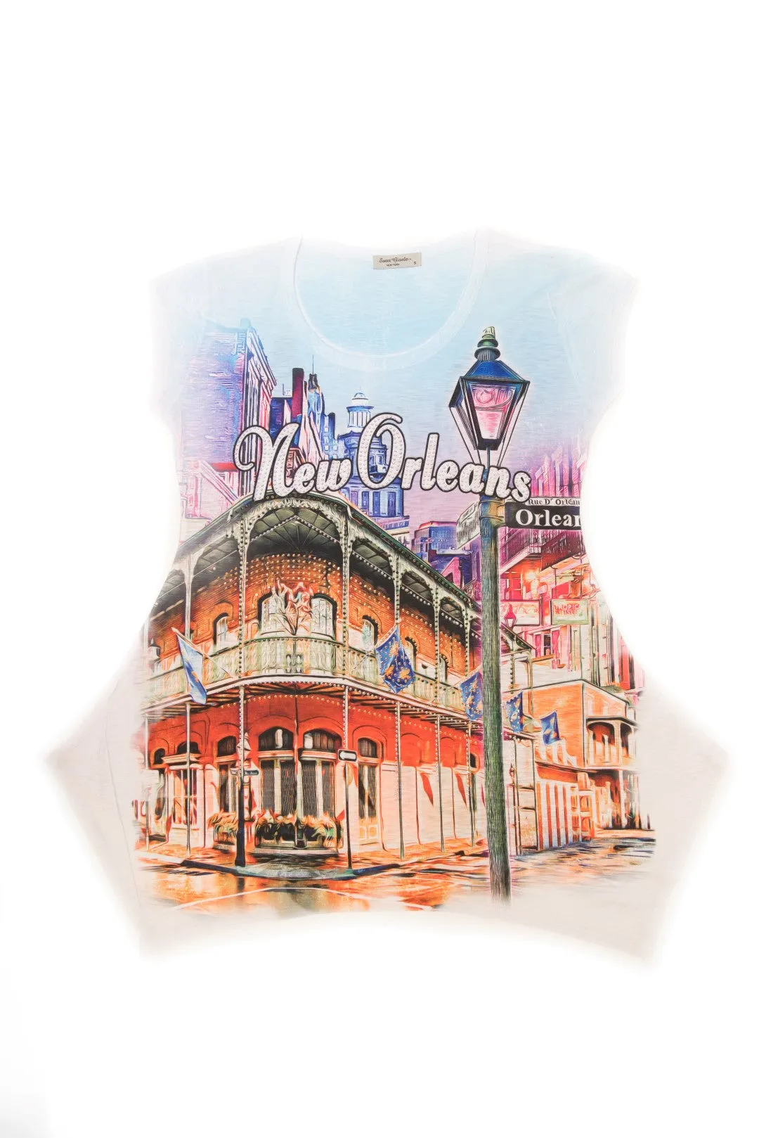 New Orleans Vintage Tunic