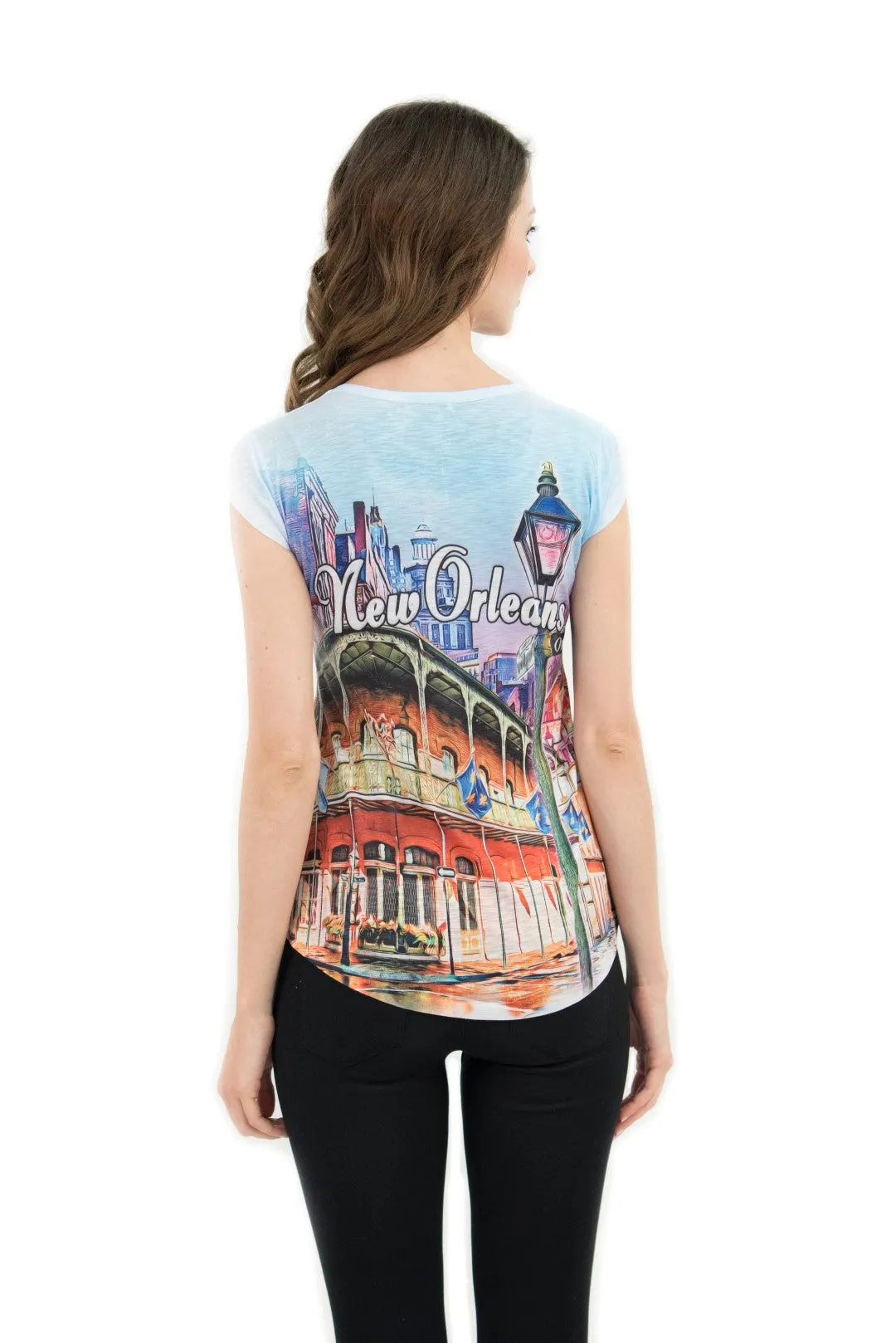 New Orleans Vintage Tunic