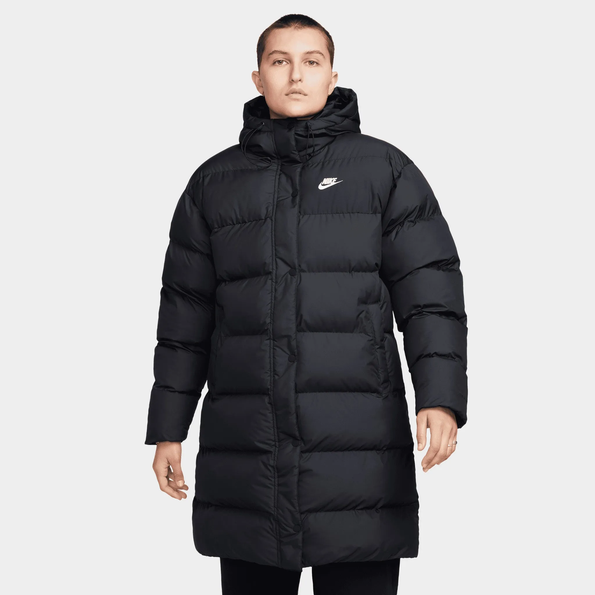 Nike Sportswear Women's Metro Puffer Black / White