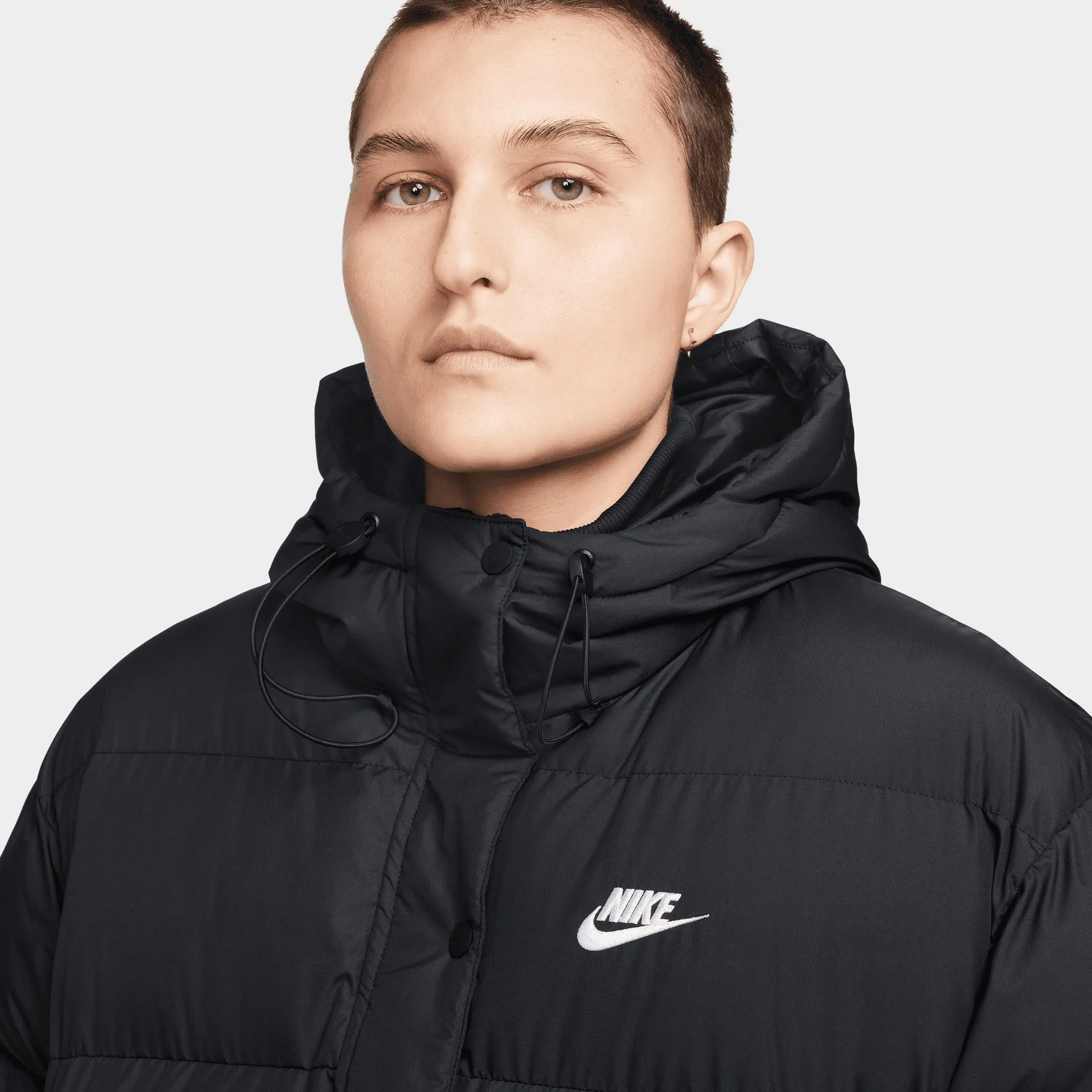 Nike Sportswear Women's Metro Puffer Black / White