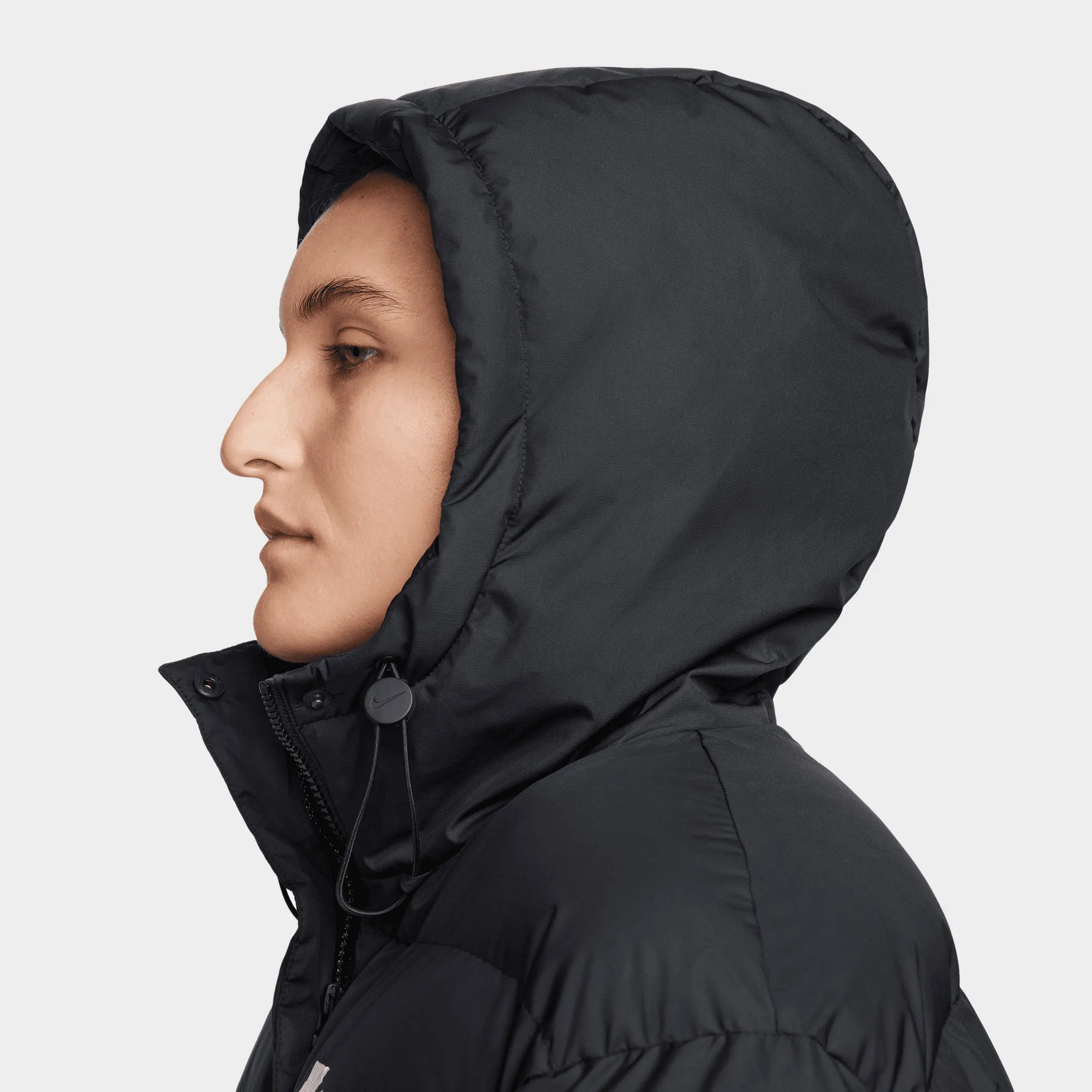 Nike Sportswear Women's Metro Puffer Black / White