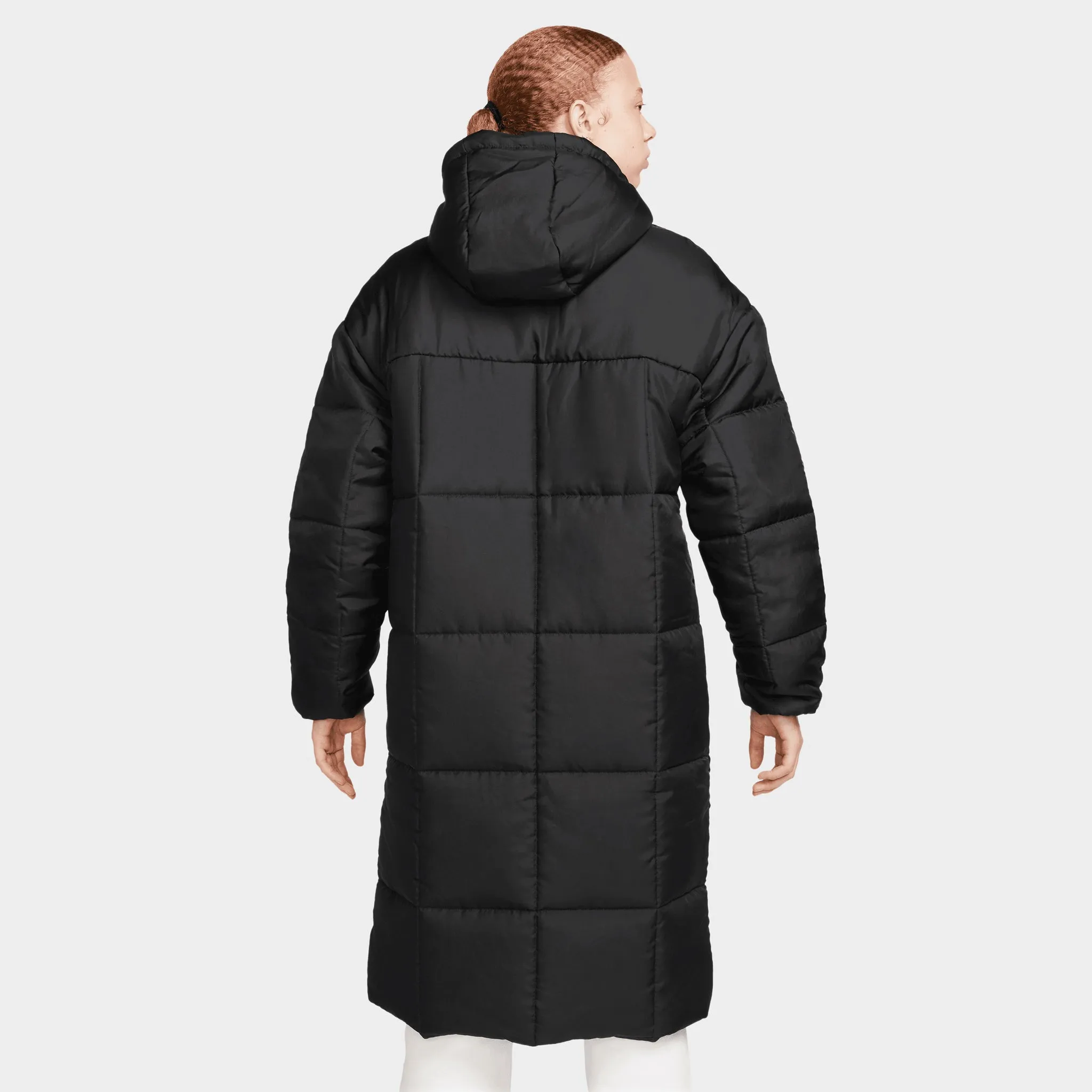 Nike Sportswear Women's Therma-FIT Classic Parka Black / White