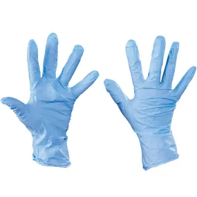 Nitrile Gloves - 4-Mil - Small