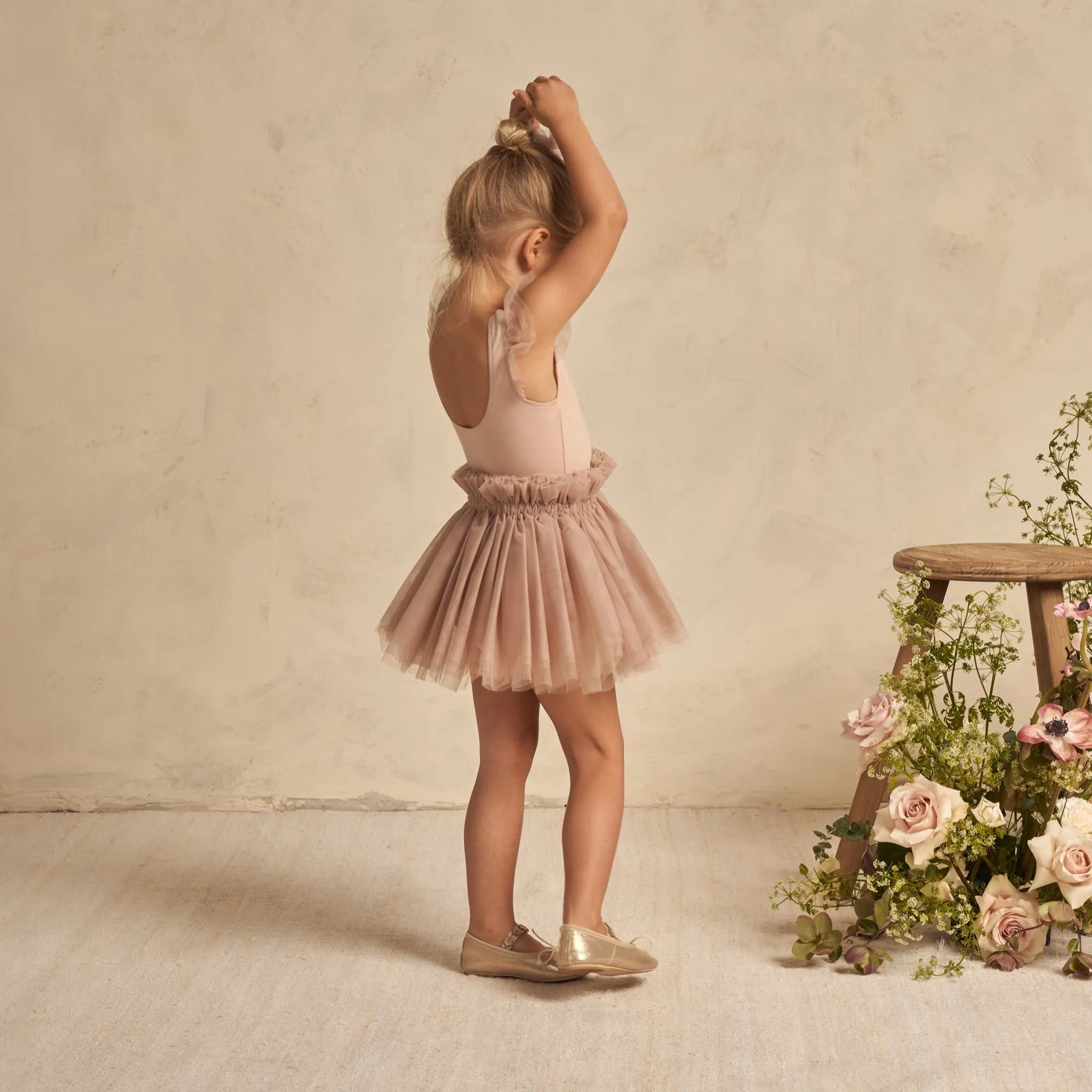 Noralee Lottie Tutu Set - Rose