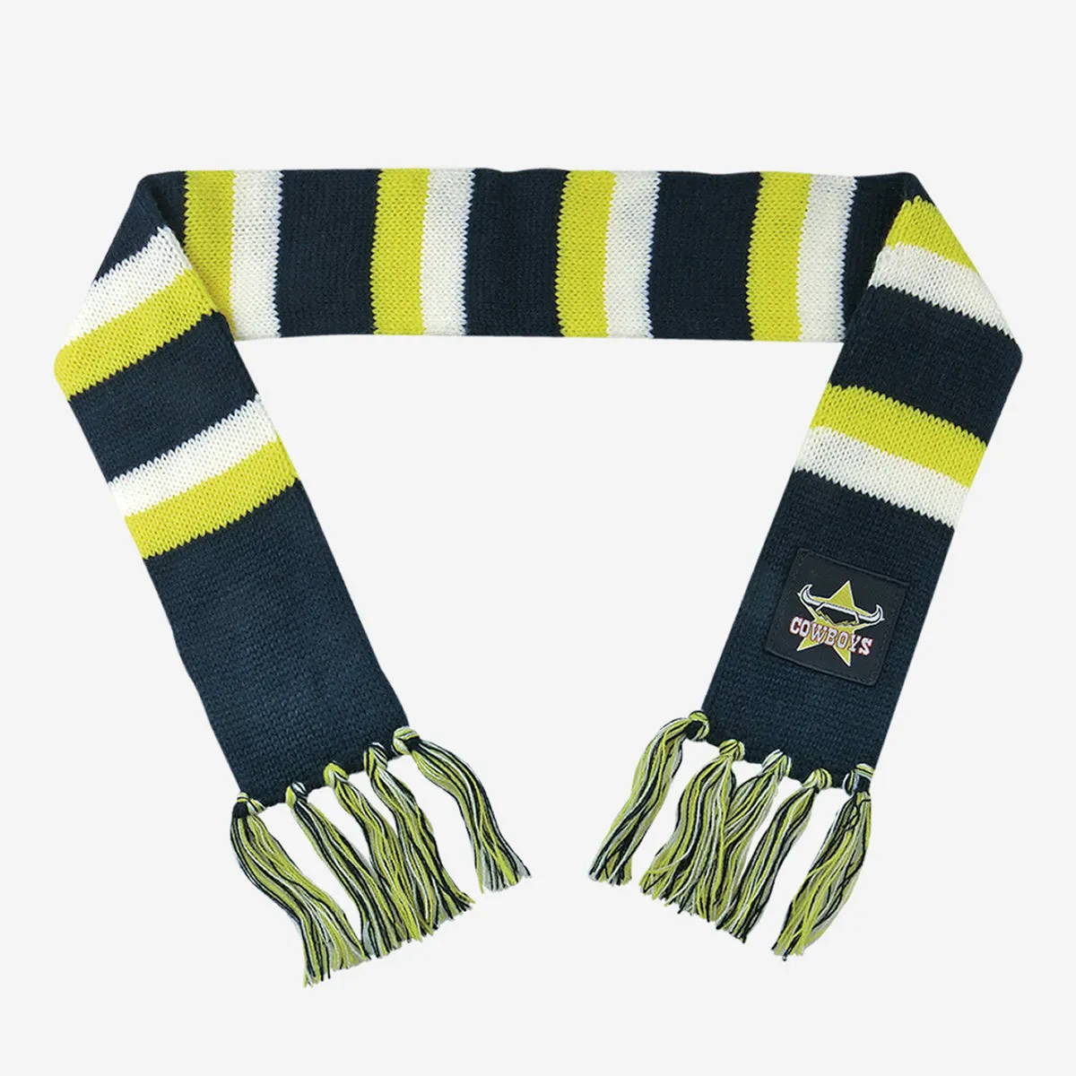 North Queensland Cowboys NRL Rugby League Baby Infant Scarf