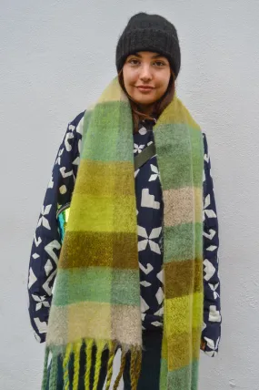 Numph Kajser Green Scarf