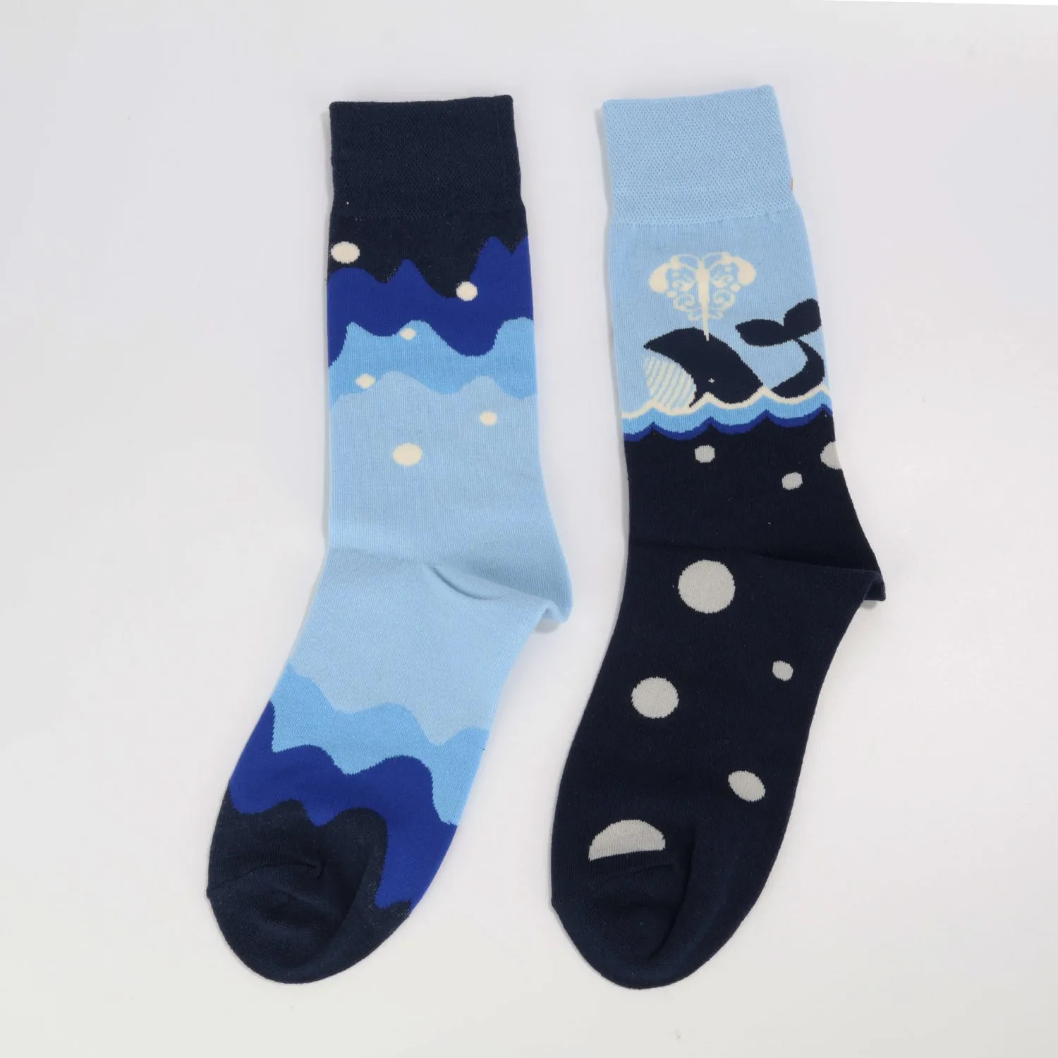 Ocean Whale Socks