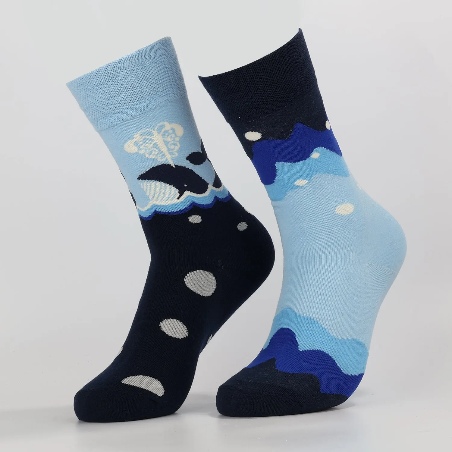 Ocean Whale Socks