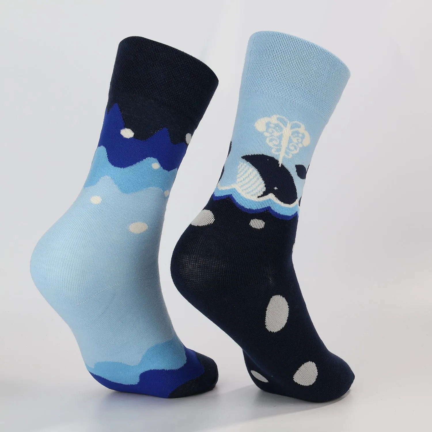 Ocean Whale Socks