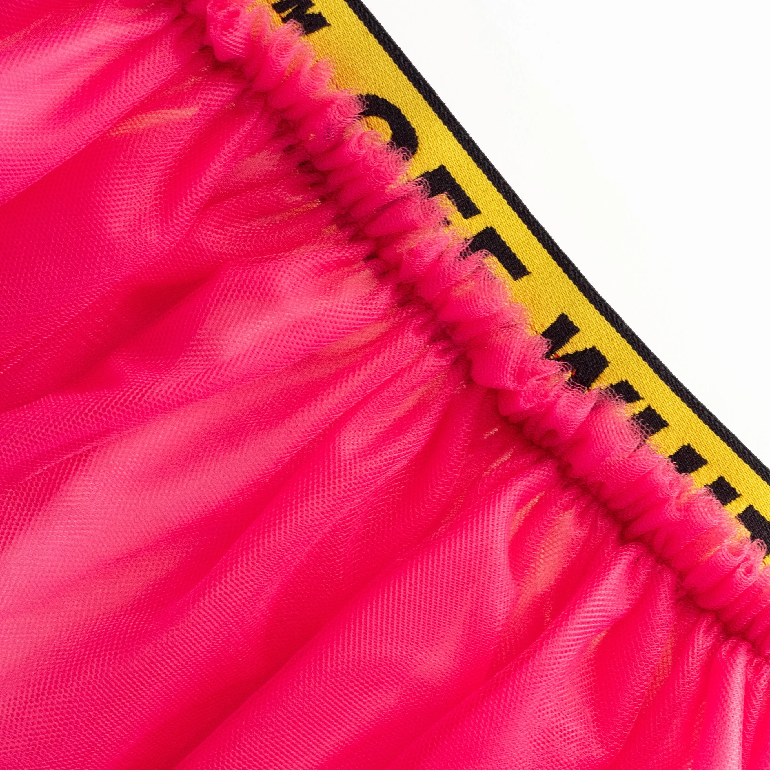 OFF WHITE - Layered Tulle Skirt