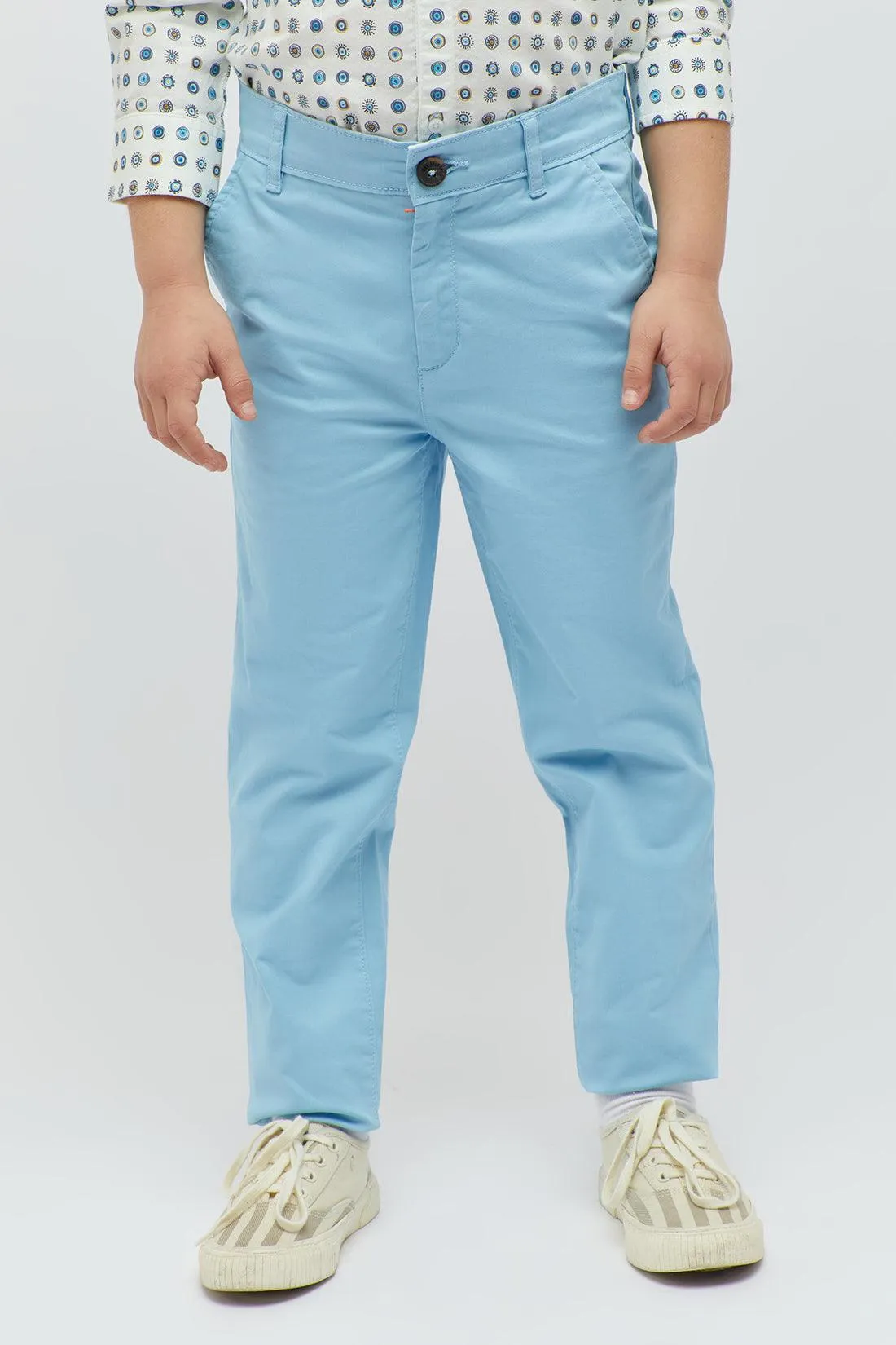 One Friday Aqua Trouser