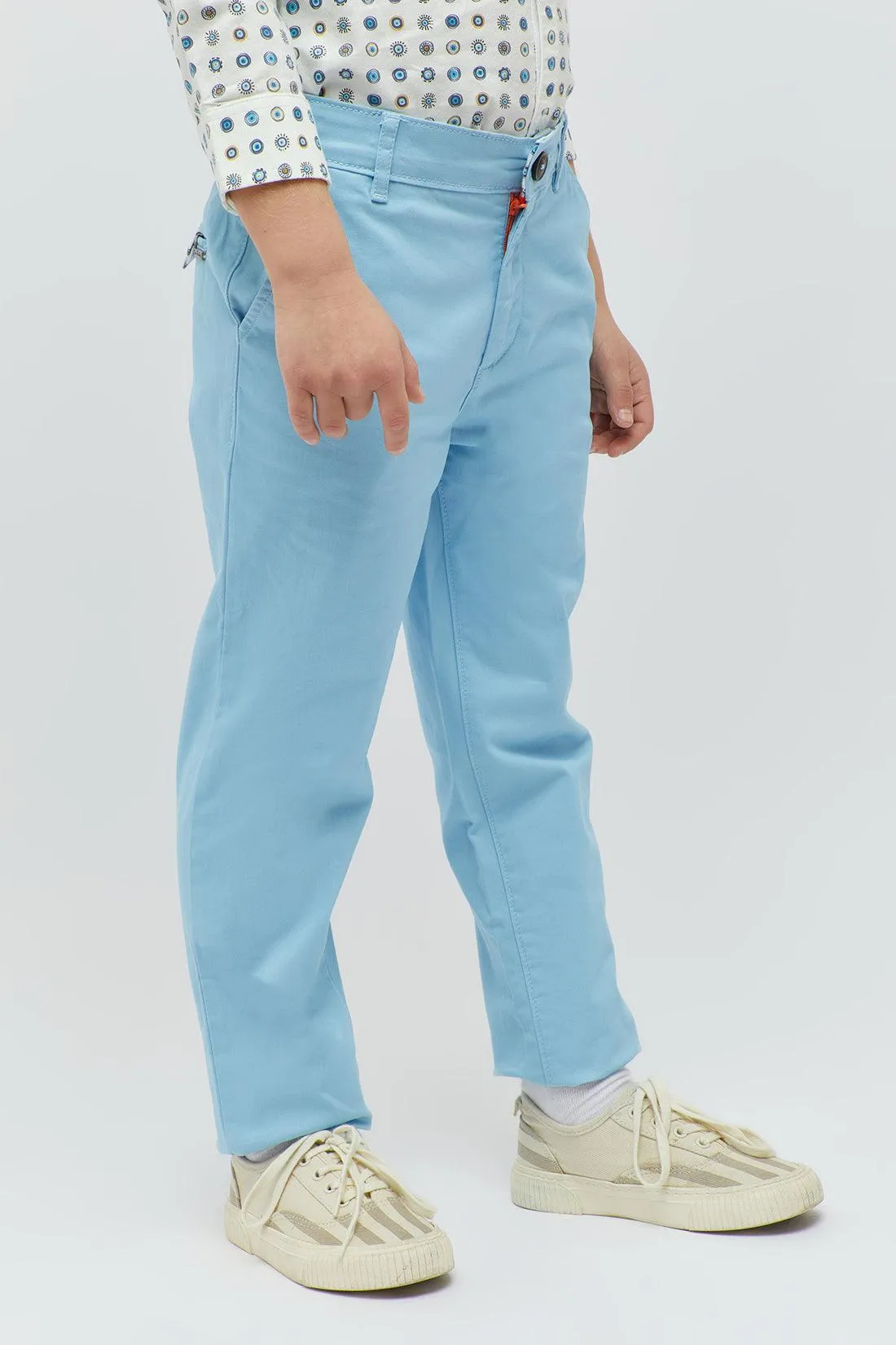 One Friday Aqua Trouser