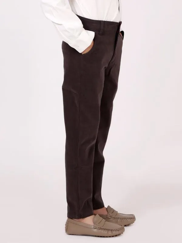 One Friday Basic Grey Trouser