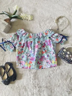 One Friday Multicolor Floral Top