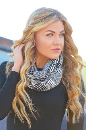 One Stitch At A Time Infinity Scarf