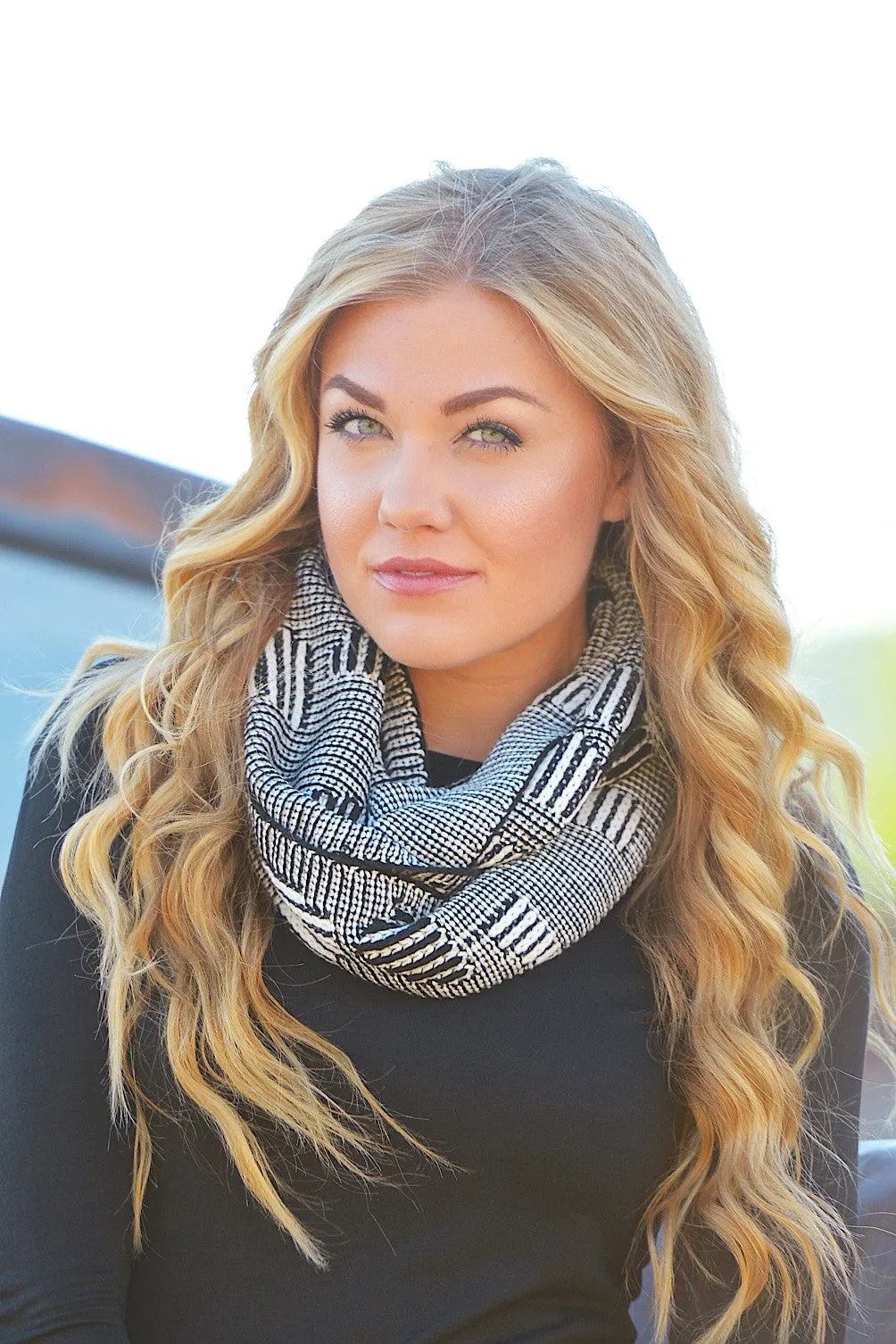 One Stitch At A Time Infinity Scarf