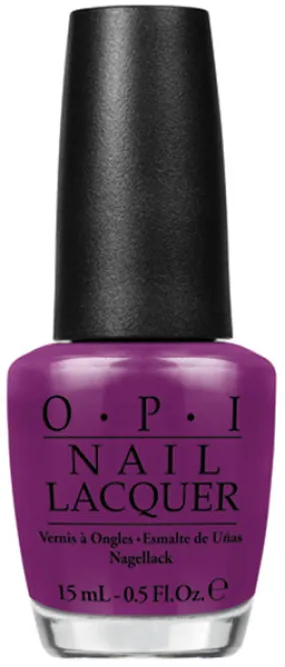 OPI - Push & Pur-Pull - Neon Summer 2014 collection