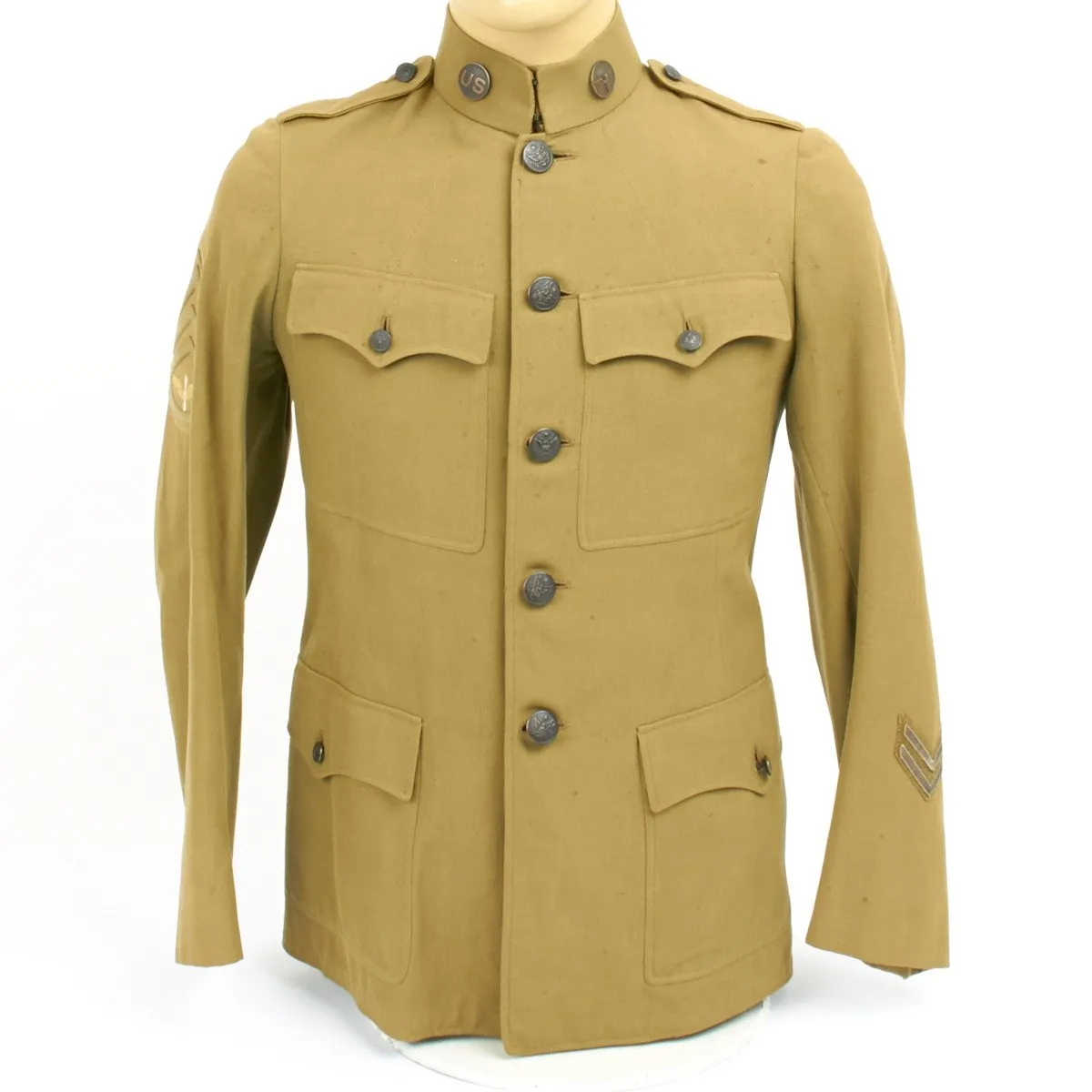 Original U.S. WWI Army Air Force Pilot Uniform Set- Tunic and Jodhpurs